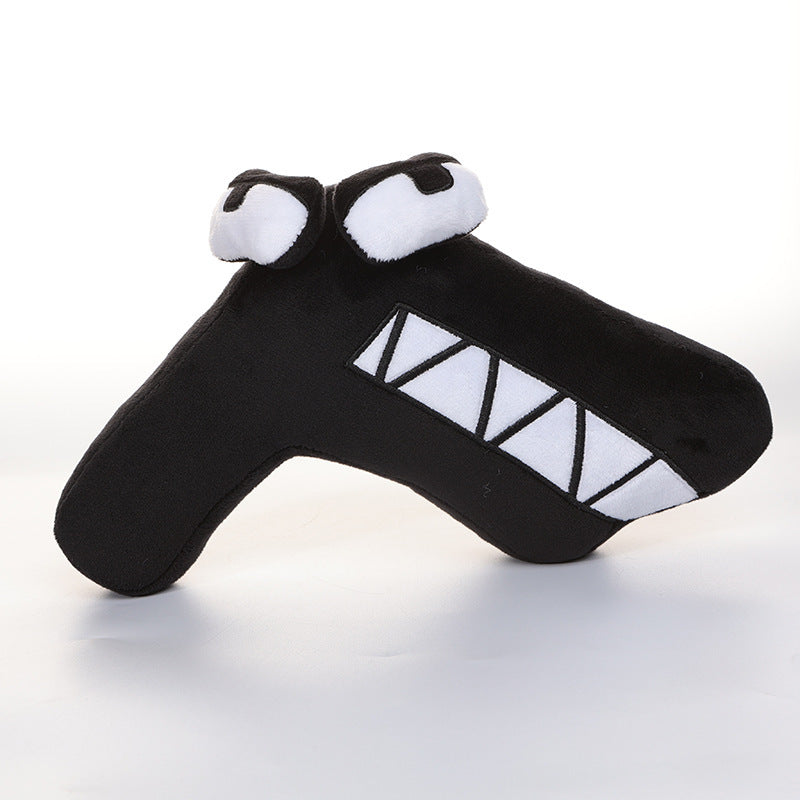 Cross-border Alphabet Lore letter legend plush pillow doll children Enlightenment letter doll wholesale