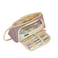 Triangular Pencil Case with Large Capacity and Multi-Functional Features, Korean-Style Ins-Style Stationery Box for Middle and High School Students, Direct from the Manufacturer