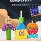 Children's Creative Spelling Day and Night Building Blocks Early Education Enlightenment Shape Cognition Hand-eye Coordination Educational Toys for Boys and Girls