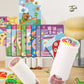 Magic Seal Sticker Award Cartoon Sticker Book DIY Hand Account Girl Boy Award Stamp This Baby Seal