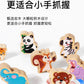 Beaded Balance Building Blocks Animal Traffic Fruits and Vegetables Rope Stacked High Children's Educational Early Education Wooden Toys