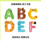 Cross-border Children's Magnetic Puzzle Refrigerator Sticker Capital Alphanumeric Animal Cognitive Magnetic Sticker Early Education Enlightenment Puzzle