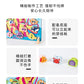 Wooden two-in-one string string beaded puzzle string animal fruit traffic large particle string wooden toy