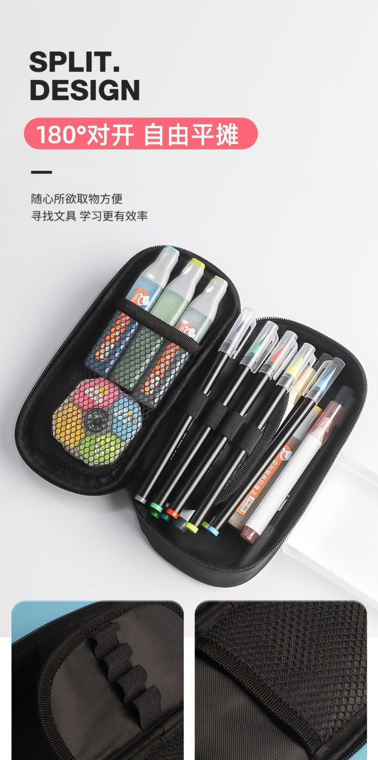 Redmond Irene Stationery Bag Eggman Party Peggy Two-Dimensional Pen Bag Boys Stationery Box Elementary School Pencil Bag
