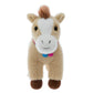 Cute and Adorable Plush Toy Pony Doll, Realistic Standing Pony Stuffed Toy, Little Pony Plushie