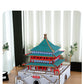 Three-Dimensional Puzzle Ancient Style 3D Model Building Assembled Wooden Kidsren's Educational House Toy Building Blocks Temple of Heaven Mortise and Tenon