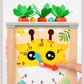 Children's Educational Bead Toys Kindergarten Students Early Education Matching Montessori Teaching Aids Shape Cognitive Beaded Treasure Box