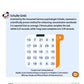 English version of Schulte tablet computer concentration training machine children's early education puzzle visual hearing students focus