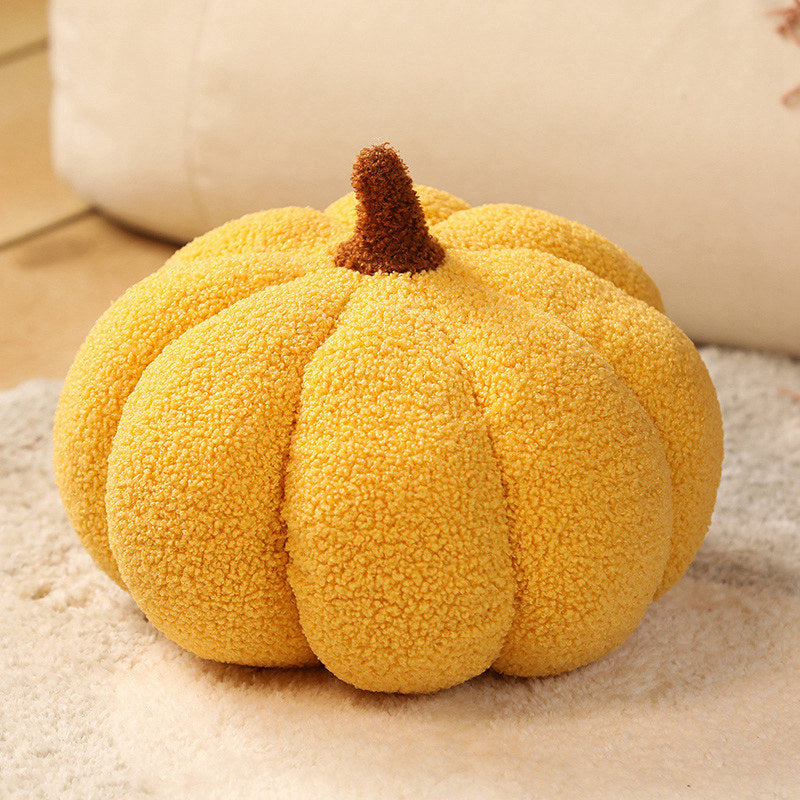 Ins Girly Heart Pumpkin Pillow Creative Special-Shaped Sofa Cushion Halloween Decoration Plush Toy Nap Pillow