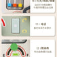 CECPC Montessori Children's Simulated Steering Wheel Busy Board Switch Led Light Busy Board Early Education Educational Wooden Toys