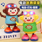 Shake Tone Swing Penguin Baby Electric Toys Educational Singing and Dancing Light Concert Factory Direct Sales