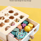 Montessori Classification Early Education Coin Box Baby Color Cognitive Shape Building Blocks Matching Teaching Aids Baby Educational Toys