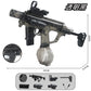 Firelight Ice Rat Flashing Electric Water Gun Children's Toy Water Spray Continuous High-Pressure Powerful Long-Range New Linkage Water Gun