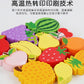 Cross-Border Children's Wooden Three-Dimensional Hexagonal Puzzle Animal Transportation Puzzle Building Blocks Early Education Educational Toys