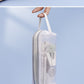Mesh Large-Capacity Pencil Case, Transparent Double-Layer Student Exam Zipper Stationery Storage Bag, Three-Layer Stationery Bag