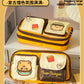 Bear Burger Pencil Case New Design Large Capacity Stationery Box Girls Niche High-Looking Student Cute Pencil Case