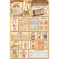 Kapibala Plush Doll Doll Back-To-School Gift Package Primary School Souvenir Birthday Gift Plush Stationery Set