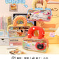 Good-Looking Student Handbag, Small Backpack, Cute Contrasting Color Small Shoulder Bag, Stationery Bag, Large Capacity Pencil Case