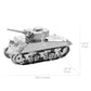 Tank DIY Handmade 3D Metal Puzzle Adult Stereo Model Assembled Assembled Educational Toys High