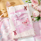 Light-Picking Water Ripple Material Paper Sunlight Floating Shadow Series Ins Collage Hand Account Background Paper Decoration Small Fresh Cross-Border