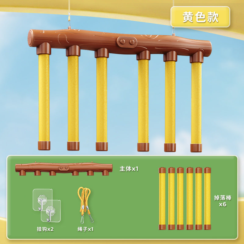 Cross-Border Popular Quick-Reflex Stick-Grabbing Machine for Children, Sensory Integration and Reaction Training, Parent-Child Interaction, Wedding Party Toy