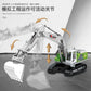 Children's Alloy Artificial Dump Truck Engineering Vehicle Inertia Mixer Truck Oil Tanker Bulldozer Crane Excavator Model