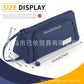 Triangular Large-Capacity Pencil Case and Stationery Box, Thickened Partitioned Storage Student Stationery Bag for Primary, Middle, and High School Students Wholesale