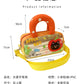 Good-Looking Student Handbag, Small Backpack, Cute Contrasting Color Small Shoulder Bag, Stationery Bag, Large Capacity Pencil Case