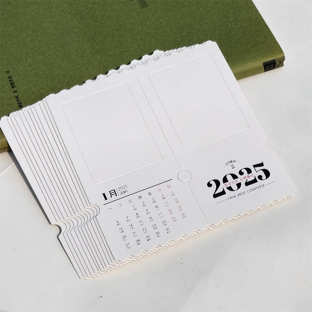 2025 calendar retro ticket stub reverse light and shadow photo ticket stub box blank ticket stub homemade light and shadow photo in stock