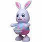 Children's Electric Dancing Robot Rabbit Toy Drumming Swinging Bunny Baby Baby Walking Early Education Toy