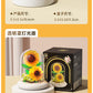 [wholesale generation] simulation of eternal flowers lily rose blocks compatible with Lego toy ornaments Valentine's Day gift