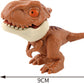 Cross-border Hot Finger-biting Dinosaur Toy Finger-biting Dinosaur Pterosaur Model Joint Movable Mini Dinosaur Gashapon Machine