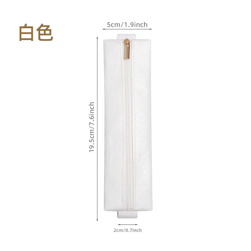 Notebook Pen Cover, Ledger Elastic Strap, Elastic Dupont Paper Pen Bag, Business Style Retro Anti-Lost Artifact