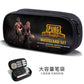 Sand Sculpture Pencil Bag for Boys, Multifunctional Stationery Box for Primary and Secondary School Students, Pubg Game Stationery Bag, Kidsren's Trendyy Pencil Bag