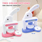 Emblem machine bar making machine manual badge machine three-in-one children's badge machine homemade refrigerator magnets diy toys