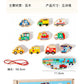 Beaded Balance Building Blocks Animal Traffic Fruits and Vegetables Rope Stacked High Children's Educational Early Education Wooden Toys