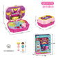 Cross-border Children's Variables Surprise Cabin Girl Simulation Princess Castle Villa Model Doll House Play House Toys