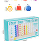 Three-Dimensional Four-Piece Chess Four-Piece Game Chess P 0.34kg Kidsren's Educational Early Education Multi-Person Toy Wooden Boxed Multi-Color