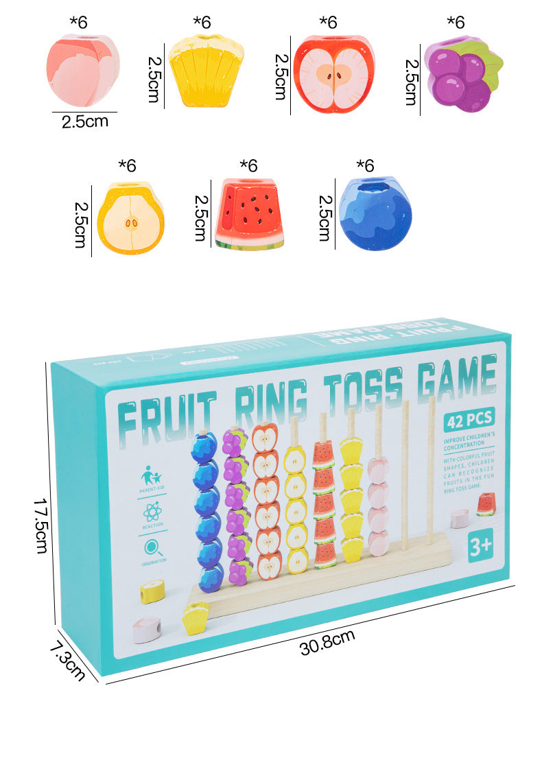 Three-Dimensional Four-Piece Chess Four-Piece Game Chess P 0.34kg Kidsren's Educational Early Education Multi-Person Toy Wooden Boxed Multi-Color