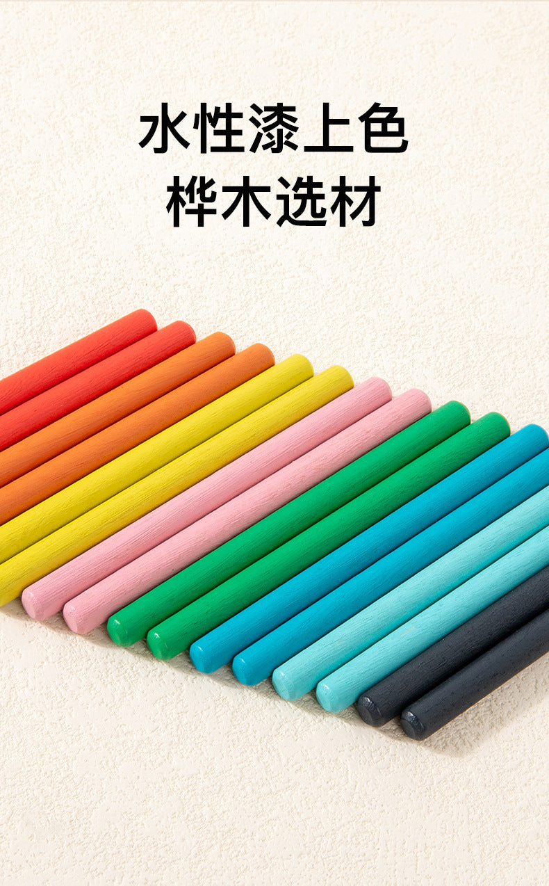 Cross-Border Montessori Early Education Cpc Color Classification Bucket Coin Box Ce Kidsren's Cognitive Matching Teaching Kindergarten Toys