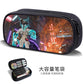 Redmond Irene Stationery Bag Eggman Party Peggy Two-Dimensional Pen Bag Boys Stationery Box Elementary School Pencil Bag
