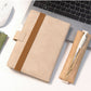Notebook Pen Cover, Ledger Elastic Strap, Elastic Dupont Paper Pen Bag, Business Style Retro Anti-Lost Artifact