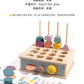 Montessori Classification Early Education Coin Box Baby Color Cognitive Shape Building Blocks Matching Teaching Aids Baby Educational Toys