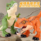 Swinging Swallowing Dinosaur Simulation Animal Tyrannosaurus Rex with Sound Effects, Movable Joints, Boys' Toy Wholesale Interactive Educational Toy