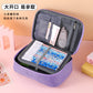 Cross-Border Satchel Large-Capacity 72-Hole Multi-Functional Student Art Student Color Lead Brush Pencil Stationery Storage Bag