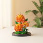 [wholesale generation] simulation of eternal flowers lily rose blocks compatible with Lego toy ornaments Valentine's Day gift