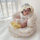 Popular Bb Stool Korean-Style Baby Sitting and Bathing Chair Anti-Fall Chair Learning Chair Foldable Inflatable Baby Sofa