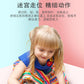 Children's Clock Teaching Aids Montessori Calendar Clock Board Children's Learning Time Clock Cognition Kindergarten Early Education Toys
