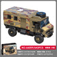 Cross-border engineering series truck city bus transport vehicle combined with small particle building blocks children's educational enlightenment toys