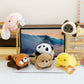 Popular Cute Plush Toy Bunny Doll Desktop Mouse Wrist Rest Doll Plushie